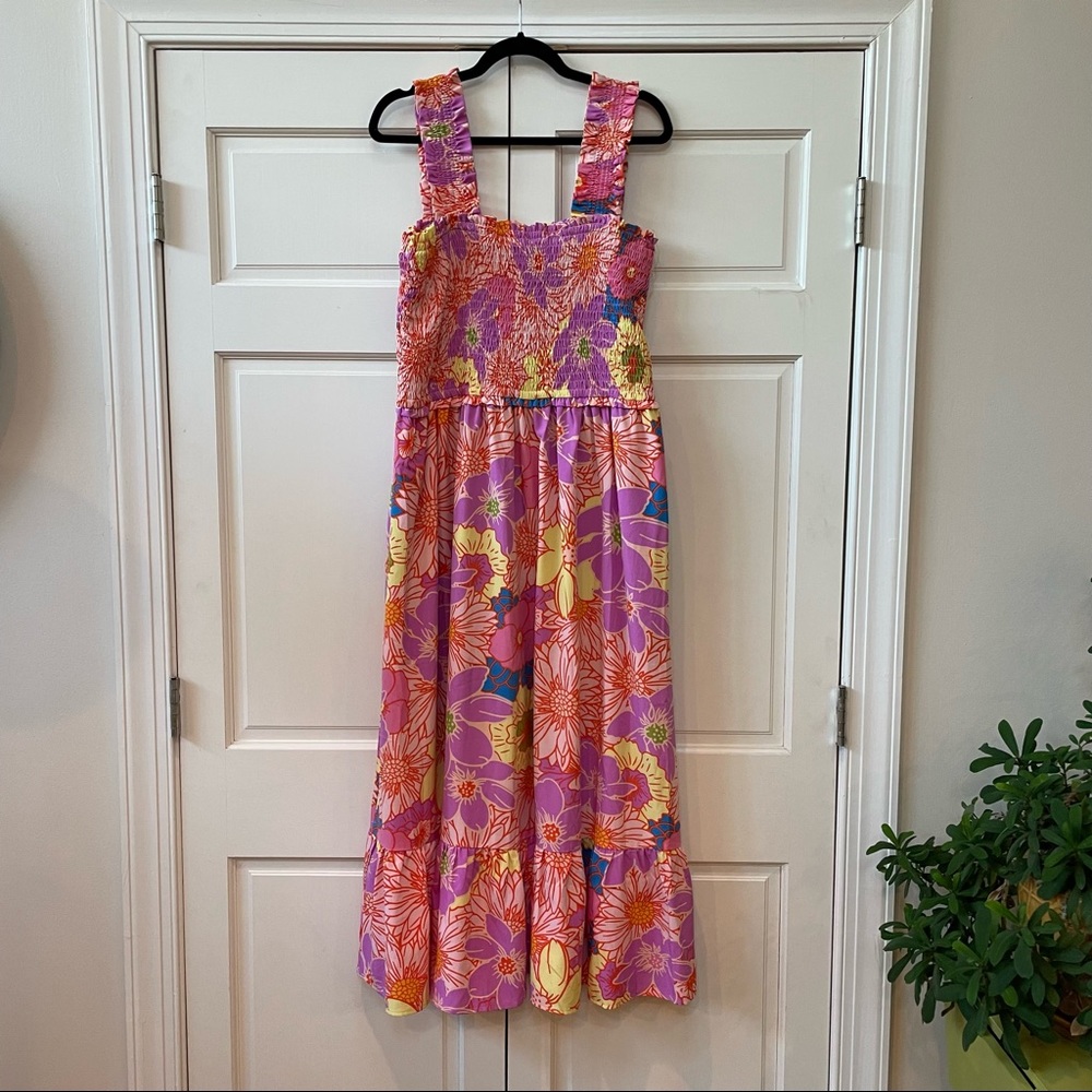 Floral Maxi-dress